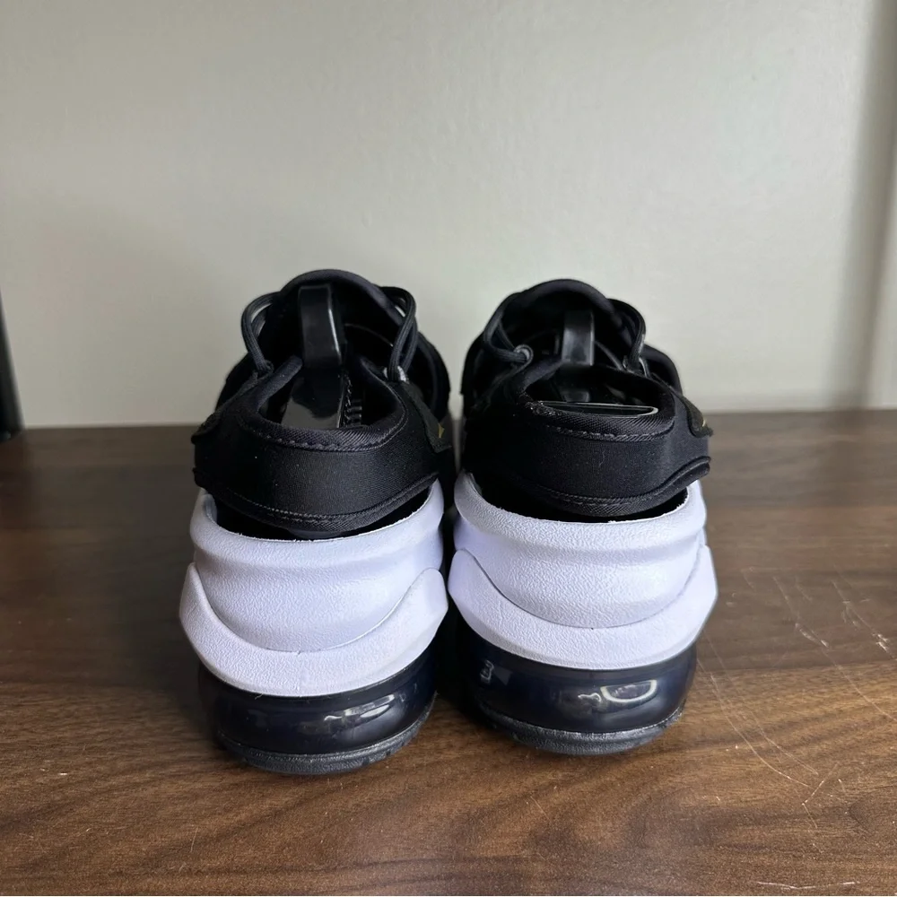 Nike Air Max KoKo Black & White Platform Sandals Sz 8 Womens - Picture 3 of 7